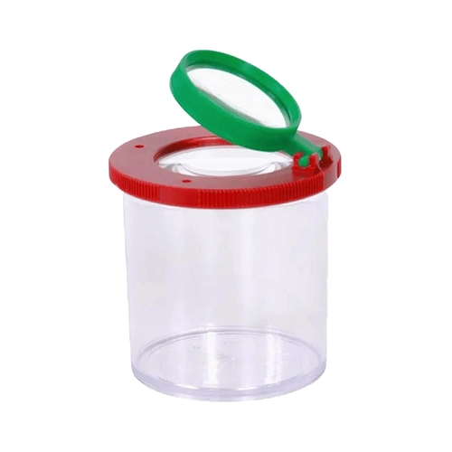 image du produit Boîte à insectes - Petit bocal en plastique d'observation d'insectes