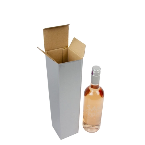 image du produit Boîtes en carton pour bouteilles de vin
