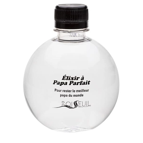 image du produit Bouteille d'eau ronde personnalisée de 33cl