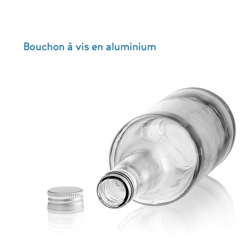 image du produit Bouteille en verre en universelle 3 formats - Fabrication Allemagne