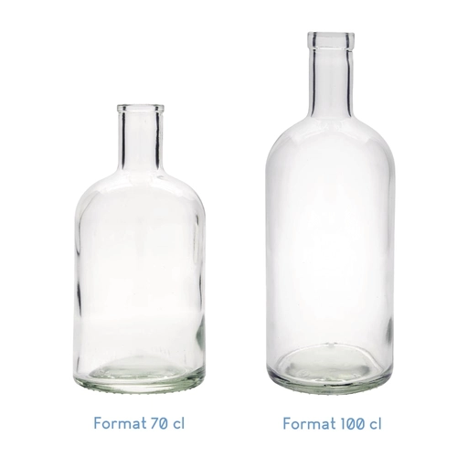 image du produit Carafe à eau 70cl ou 100cl - Bouteille en Verre Fabrication Allemagne