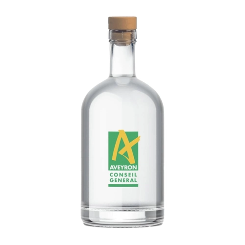 image du produit Carafe en verre 50cl ou 70 cl fabriquée en europe