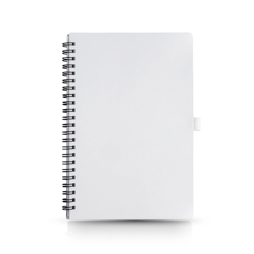 image du produit Carnet A5 Wire-o 140 pages lignées - avec porte stylo