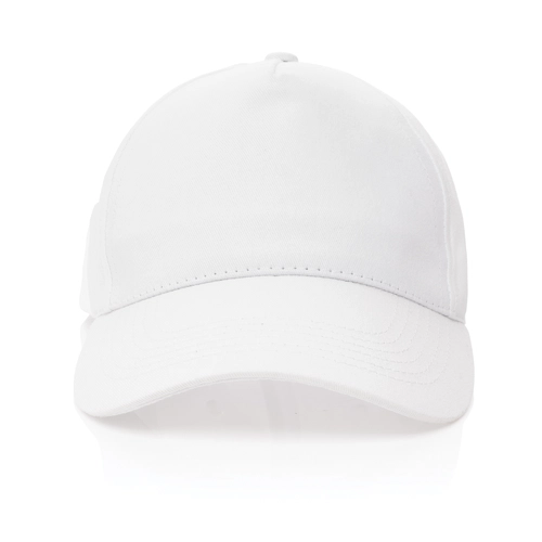 image du produit Casquette 5 panneaux en coton recyclé 190gr - traceur AWARE