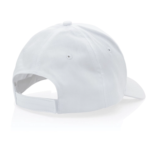 image du produit Casquette 5 panneaux en coton recyclé 190gr - traceur AWARE