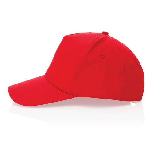 image du produit Casquette 5 panneaux en coton recyclé 190gr - traceur AWARE