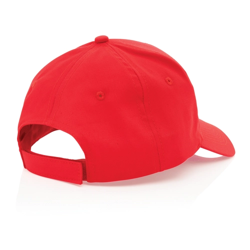 image du produit Casquette 5 panneaux en coton recyclé 190gr - traceur AWARE