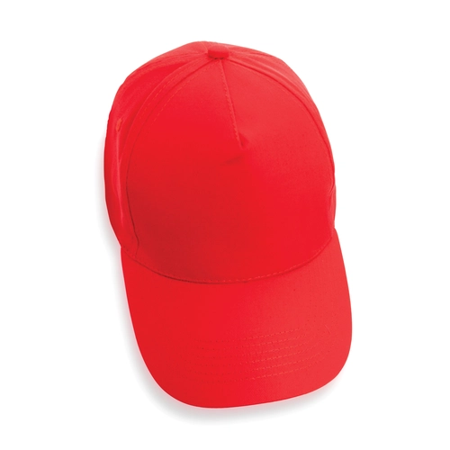 image du produit Casquette 5 panneaux en coton recyclé 190gr - traceur AWARE