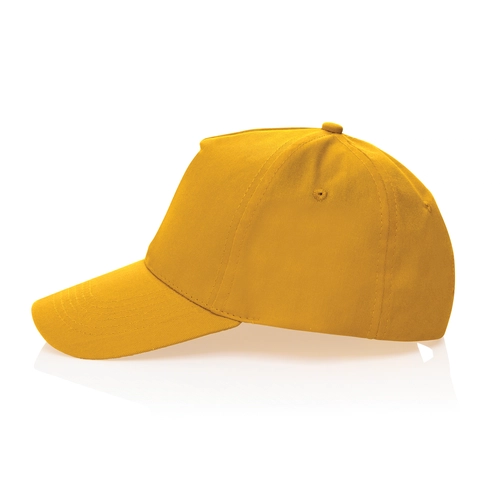 image du produit Casquette 5 panneaux en coton recyclé 190gr - traceur AWARE