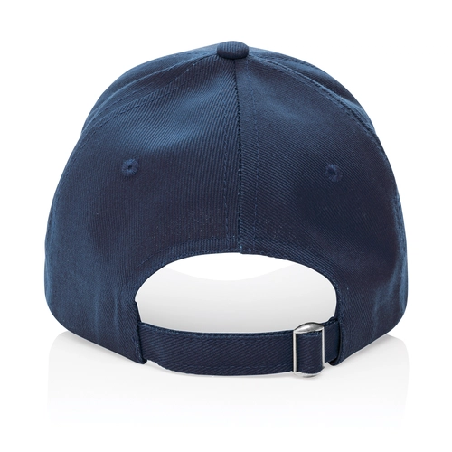 image du produit Casquette 6 panneaux en coton recyclé 280gr - traceur AWARE