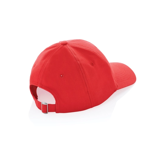 image du produit Casquette 6 panneaux en coton recyclé 280gr - traceur AWARE