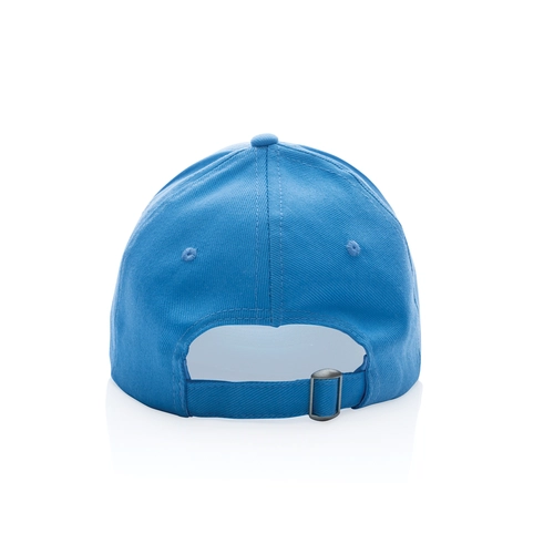 image du produit Casquette 6 panneaux en coton recyclé 280gr - traceur AWARE