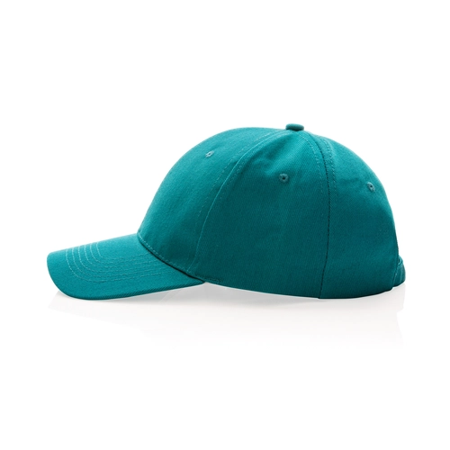 image du produit Casquette 6 panneaux en coton recyclé 280gr - traceur AWARE