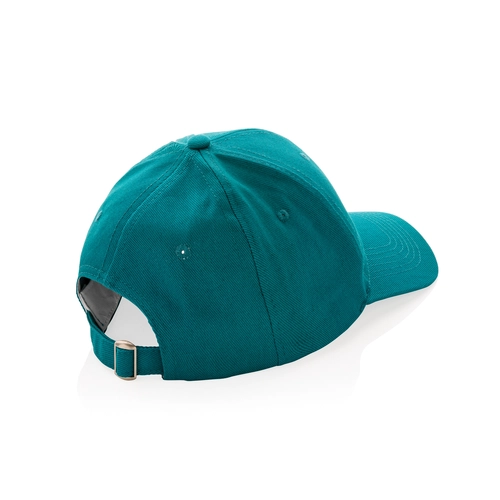 image du produit Casquette 6 panneaux en coton recyclé 280gr - traceur AWARE