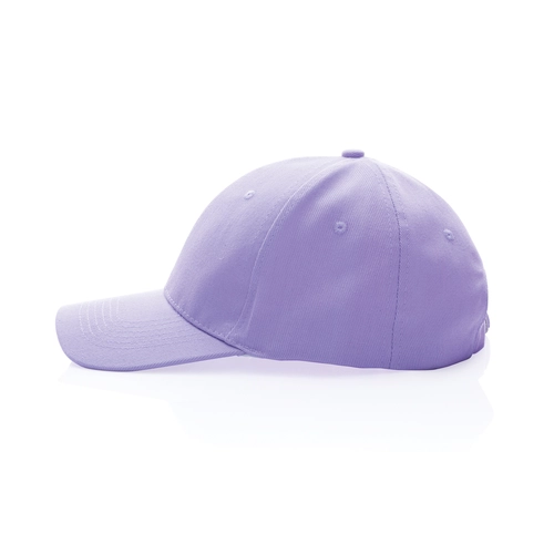 image du produit Casquette 6 panneaux en coton recyclé 280gr - traceur AWARE