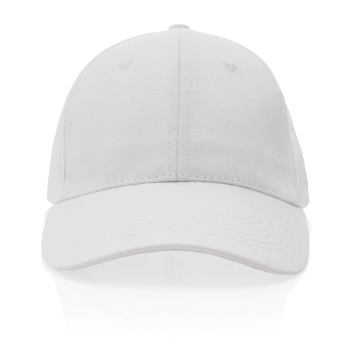 image du produit Casquette 6 panneaux en coton recyclé 280gr - traceur AWARE