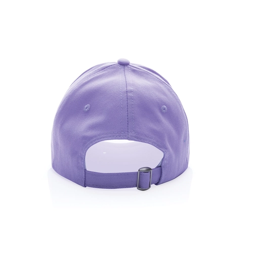 image du produit Casquette 6 panneaux en coton recyclé 280gr - traceur AWARE