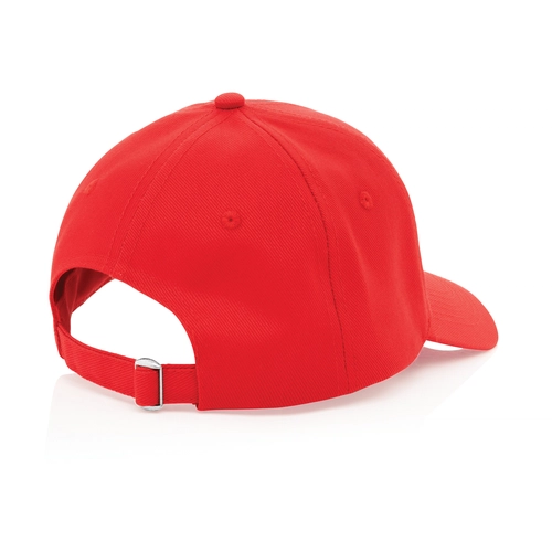 image du produit Casquette 6 panneaux en coton recyclé 280gr - traceur AWARE