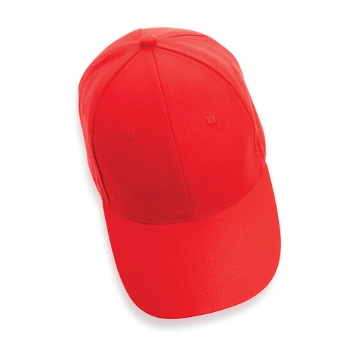 image du produit Casquette 6 panneaux en coton recyclé 280gr - traceur AWARE