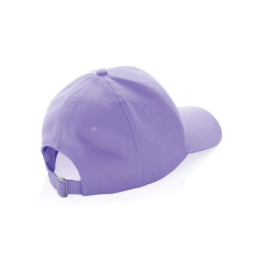 image du produit Casquette 6 panneaux en coton recyclé 280gr - traceur AWARE