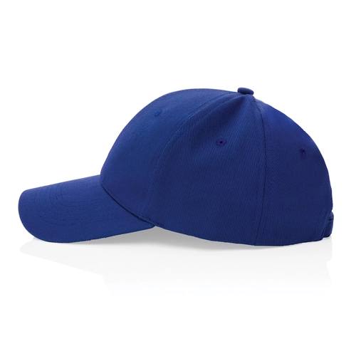 image du produit Casquette 6 panneaux en coton recyclé 280gr - traceur AWARE