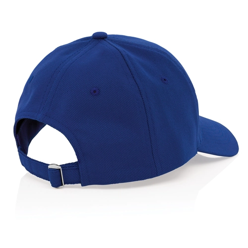 image du produit Casquette 6 panneaux en coton recyclé 280gr - traceur AWARE