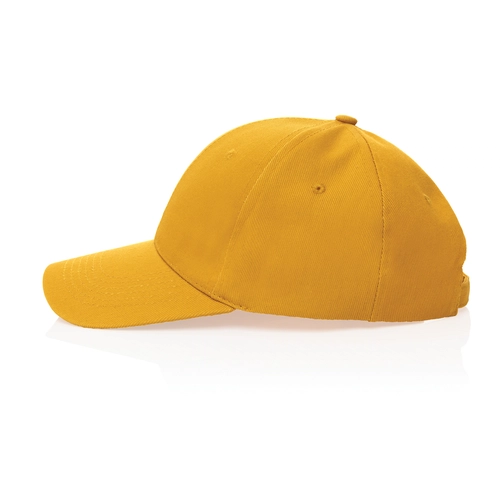 image du produit Casquette 6 panneaux en coton recyclé 280gr - traceur AWARE