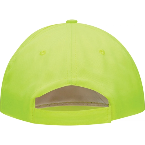 image du produit Casquette bicolore 5 segments - segment avant renforcé