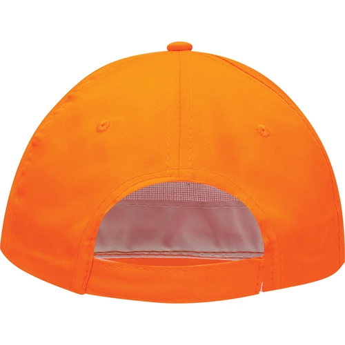 image du produit Casquette bicolore 5 segments - segment avant renforcé