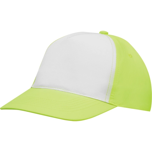 image du produit Casquette bicolore 5 segments - segment avant renforcé