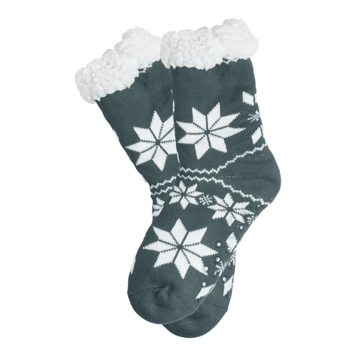 image du produit Chaussettes de Noël avec semelle antidérapante