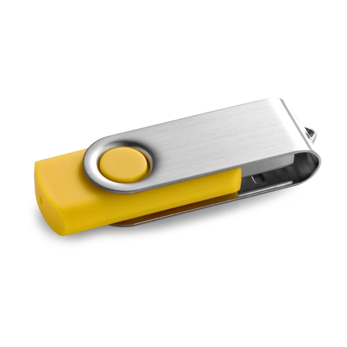 image du produit Clé USB pivotante en métal - capacité jusqu'à 32GB