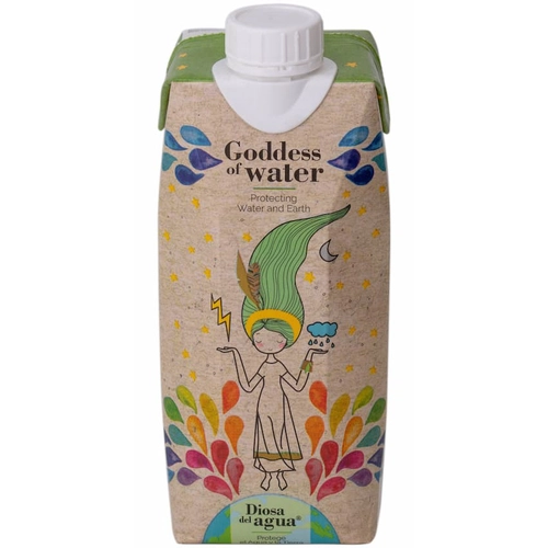 image du produit Eau en carton Goddess of Water - 3 capacités au choix