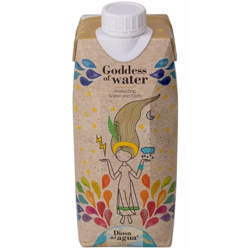 image du produit Eau en carton Goddess of Water - 3 capacités au choix