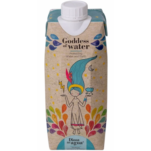 image du produit Eau en carton Goddess of Water - 3 capacités au choix