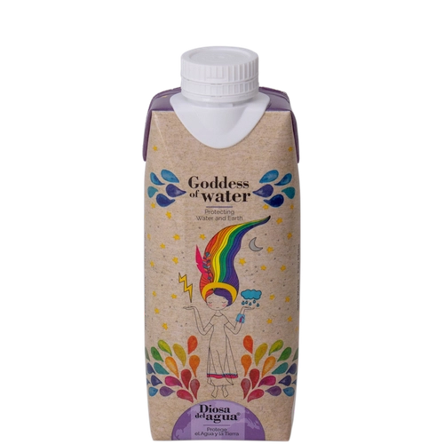 image du produit Eau en carton Goddess of Water - 3 capacités au choix