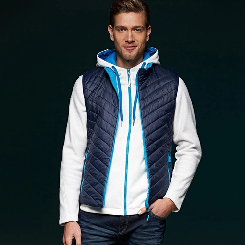 image du produit Gilet homme sans manche réversible