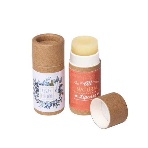 image du produit Mini stick à lèvres en carton - Baume à lèvre