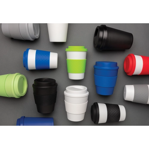 image du produit Mug recyclable à double paroi 300 ml