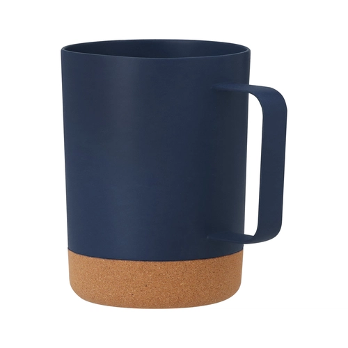 image du produit Mug thermos 400ml en RPET et liège naturel