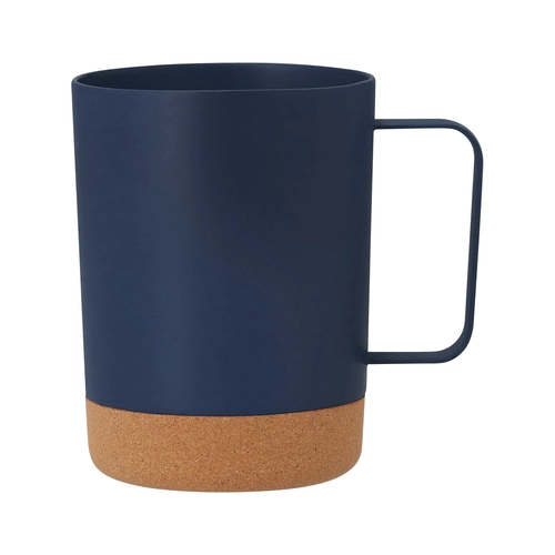 image du produit Mug thermos 400ml en RPET et liège naturel