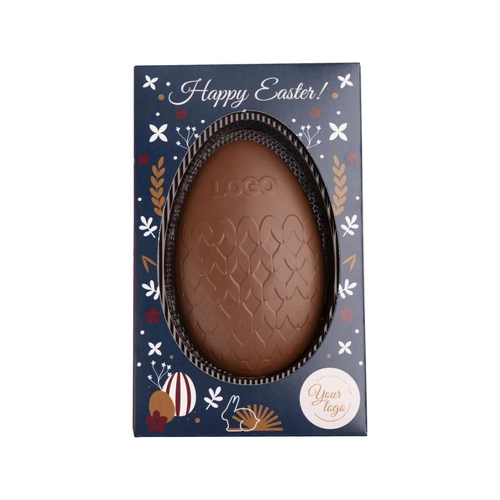 image du produit Œuf de pâques en chocolat personnalisable