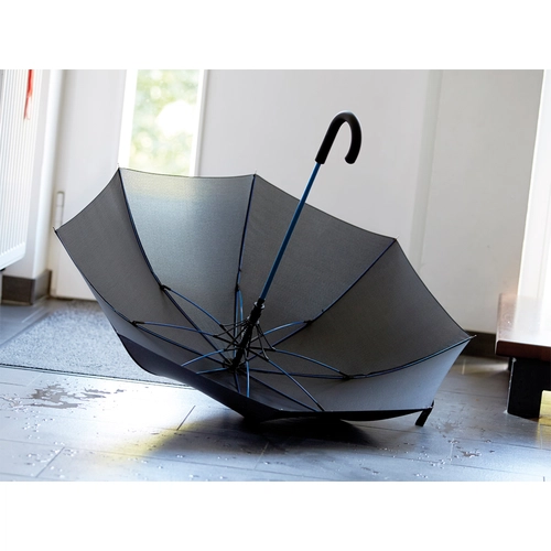 image du produit Parapluie automatique avec poignée canne 103 cm - baleines en fibre de verre