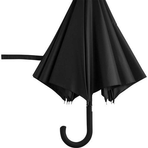 image du produit Parapluie automatique avec poignée canne 103 cm - baleines en fibre de verre