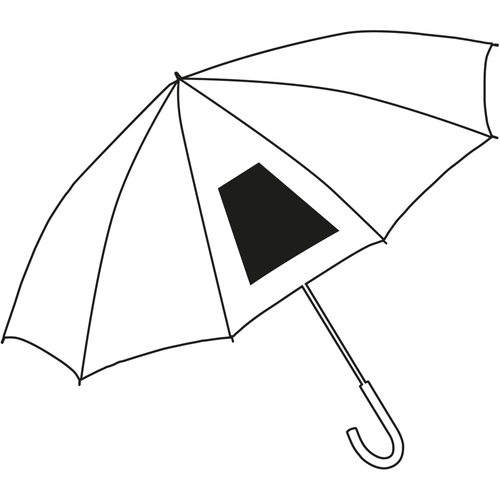 image du produit Parapluie canne ouverture automatique - Anti-tempête et hydrofuge