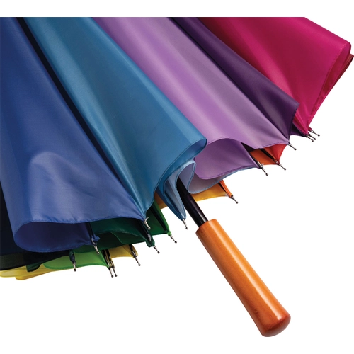 image du produit Parapluie de golf arc en ciel - Diamètre toile 131 cm
