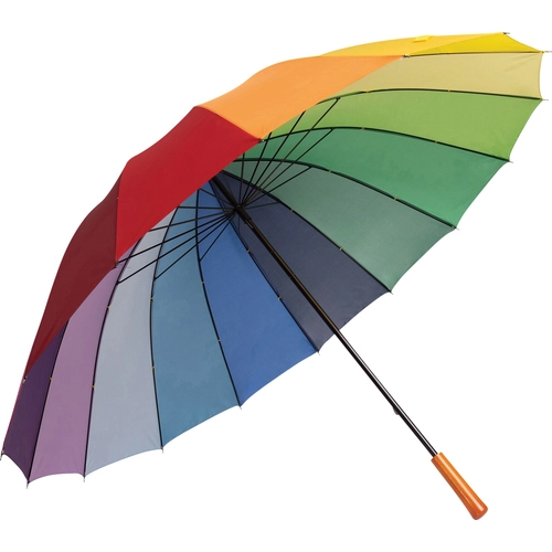 image du produit Parapluie de golf arc en ciel - Diamètre toile 131 cm