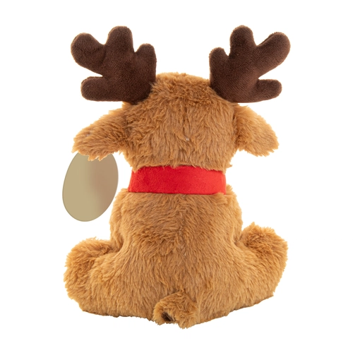 image du produit Peluche renne RPET - idéal pour Noël