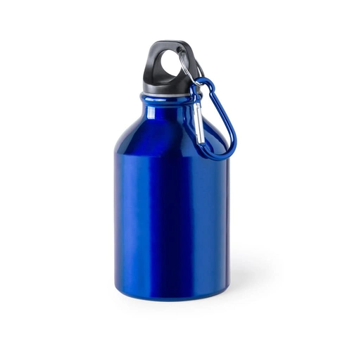 image du produit Petite bouteille en aluminium de 330 ml avec mousqueton