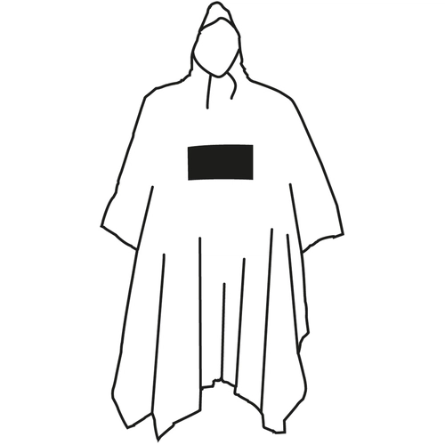 image du produit Poncho pour cycliste avec capuche - taille unique